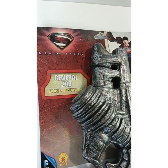 Superman General Zod Toy Gun Costume Prop Brand New - Picture 3 of 5